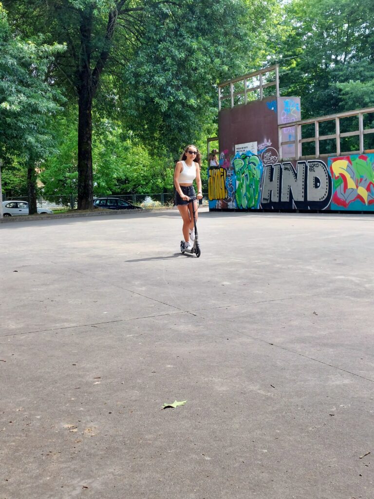 Campo de férias - Skatepark